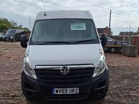 Used Vauxhall Movano 130 HP (95 kW) 2019 White MPV