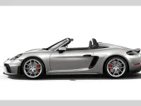 Used Porsche 718 414 HP (304 kW) 2019 Silver Cabriolet