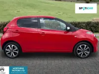 Used Citroën C1 Shine 71 HP (52 kW) 2021 Red Hatchback