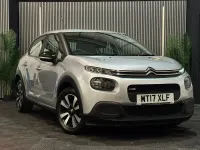 Used Citroën C3 Feel 2017 Silver Hatchback