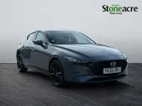 New Mazda 3 Homura-Line 186 HP (136 kW) 2026 Grey Hatchback