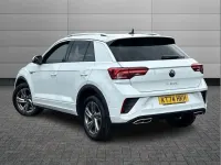 Used VW T-Roc R-line 150 HP (110 kW) 2025 White SUV