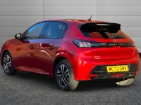 Used Peugeot 208 Allure+ 101 HP (74 kW) 2023 Red Hatchback