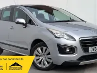Used Peugeot 3008 Active 115 HP (84 kW) 2014 Silver Estate