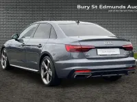 Used Audi A4 Black Edition 161 HP (118 kW) 2021 Grey Sedan