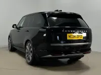 Used Land Rover Range Rover HSE 345 HP (253 kW) 2024 Black SUV
