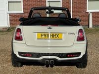Used Mini Cooper S Cabriolet 184 HP (135 kW) 2011 White Cabriolet