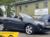 Used Renault Mégane Cabriolet Dynamique 110 HP (80 kW) 2011 Grey Cabriolet