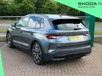 Used Skoda Elroq SportLine 210 kW (286 HP) 2025 Graphite grey metallic SUV
