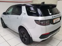 Begagnad Land Rover Discovery Sport R-Dynamic 2020 Silver SUV