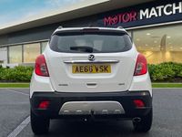 used Vauxhall Mokka 1.6 CDTi Exclusiv Auto 2WD Euro 6 5dr SUV