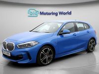Used BMW 118 M Sport 136 HP (100 kW) 2023 Blue Hatchback