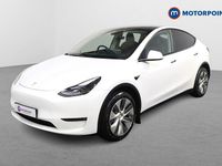 Used Tesla Model Y Long Range AWD 378 kW (514 HP) 2023 White SUV