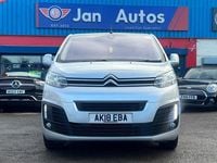 Used Citroën Spacetourer Feel 2018 Silver MPV