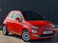 Used Fiat 500 70 HP (51 kW) 2024 Orange Hatchback