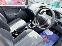 Used Ford Fiesta Style 81 HP (59 kW) 2009 Blue Hatchback