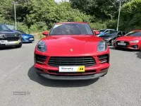 Used Porsche Macan 2018 Red SUV
