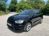 Used Audi Q3 S-Line 2017 Black SUV
