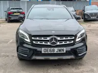 Used Mercedes GLA200 AMG Line Premium 153 HP (112 kW) 2018 Black SUV