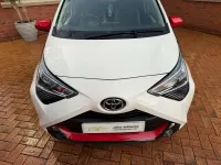 Used Toyota Aygo Trend 72 HP (52 kW) 2019 White Hatchback