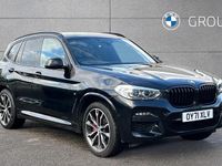 Used BMW X3 M Sport 181 HP (133 kW) 2021 Black SUV