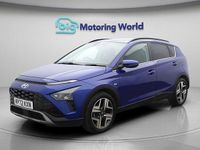 Used Hyundai Bayon Premium 100 HP (73 kW) 2023 Blue SUV
