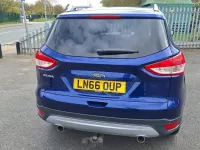 Used Ford Kuga Zetec 150 HP (110 kW) 2016 Blue SUV
