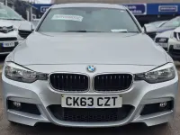 Used BMW 320 M Sport 2013 Silver Sedan