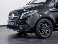Usado Mercedes V300 AMG line 2023 Preto Monovolume