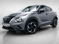 Used Nissan Juke N-Connecta 143 HP (105 kW) 2023 Grey SUV