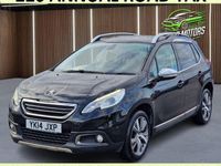 Used Peugeot 2008 S 115 HP (84 kW) 2014 Black SUV
