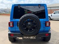 Used Jeep Wrangler Sahara 272 HP (200 kW) 2024 Blue SUV