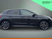 Used Skoda Fabia Monte Carlo 113 HP (83 kW) 2025 Black magic pearl effect Hatchback
