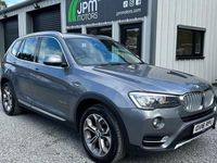 Used BMW X3 xLine 190 HP (139 kW) 2016 Grey SUV