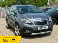 Used Vauxhall Mokka 130 HP (95 kW) 2014 Grey SUV