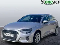 Used Audi A3 Sportback Sport 110 HP (80 kW) 2024 Silver Hatchback