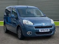 Used Peugeot Partner Tepee S 92 HP (67 kW) 2015 Blue MPV