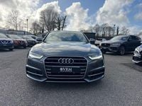 Used Audi A6 S-Line 190 HP (139 kW) 2017 Grey Sedan