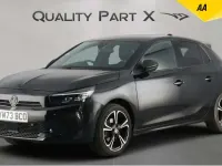 Used Vauxhall Corsa Ultimate 130 HP (95 kW) 2023 Black Hatchback
