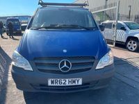 used Mercedes Vito 113CDI Van ROOFRACK TWIN DOORS LOCAL COMPANY OWNED MAINTAINED WELL
