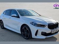 Used BMW 118 M Sport 134 HP (98 kW) 2022 White Hatchback