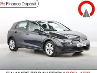 Used VW Golf VIII Life 130 HP (95 kW) 2022 Grey Hatchback