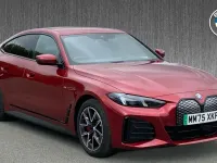 Used BMW i4 M Sport 207 kW (282 HP) 2025 Red Sedan
