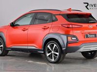 Used Hyundai Kona Premium SE 2019 Orange SUV