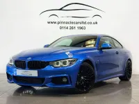 Used BMW 420 M Sport 190 HP (139 kW) 2019 Blue Coupe