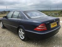 used Mercedes S430 S Class 4.34dr