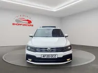 Used VW Tiguan Allspace R-line 2020 White SUV
