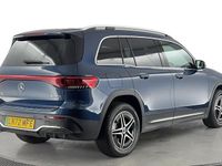 Used Mercedes EQB350 AMG line 214 kW (292 HP) 2022 Blue SUV