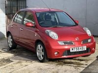 Used Nissan Micra N-TEC 2009 Red Hatchback