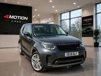 Used Land Rover Discovery 5 HSE 2018 Grey SUV